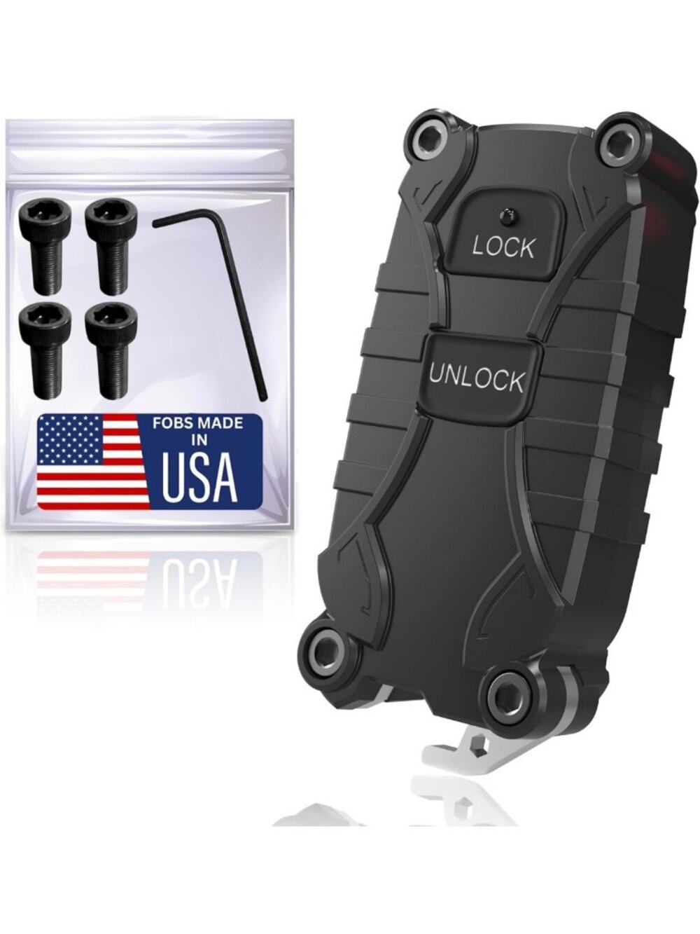 Key Fob Case Replacement for 4Runner, Tundra, Highlander, Rav4 & FJ Cruiser